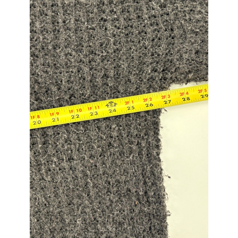 American Eagle Womens Super Oversized V-Neck Sweater size Medium Cozy minimalist - Picture 7 of 13